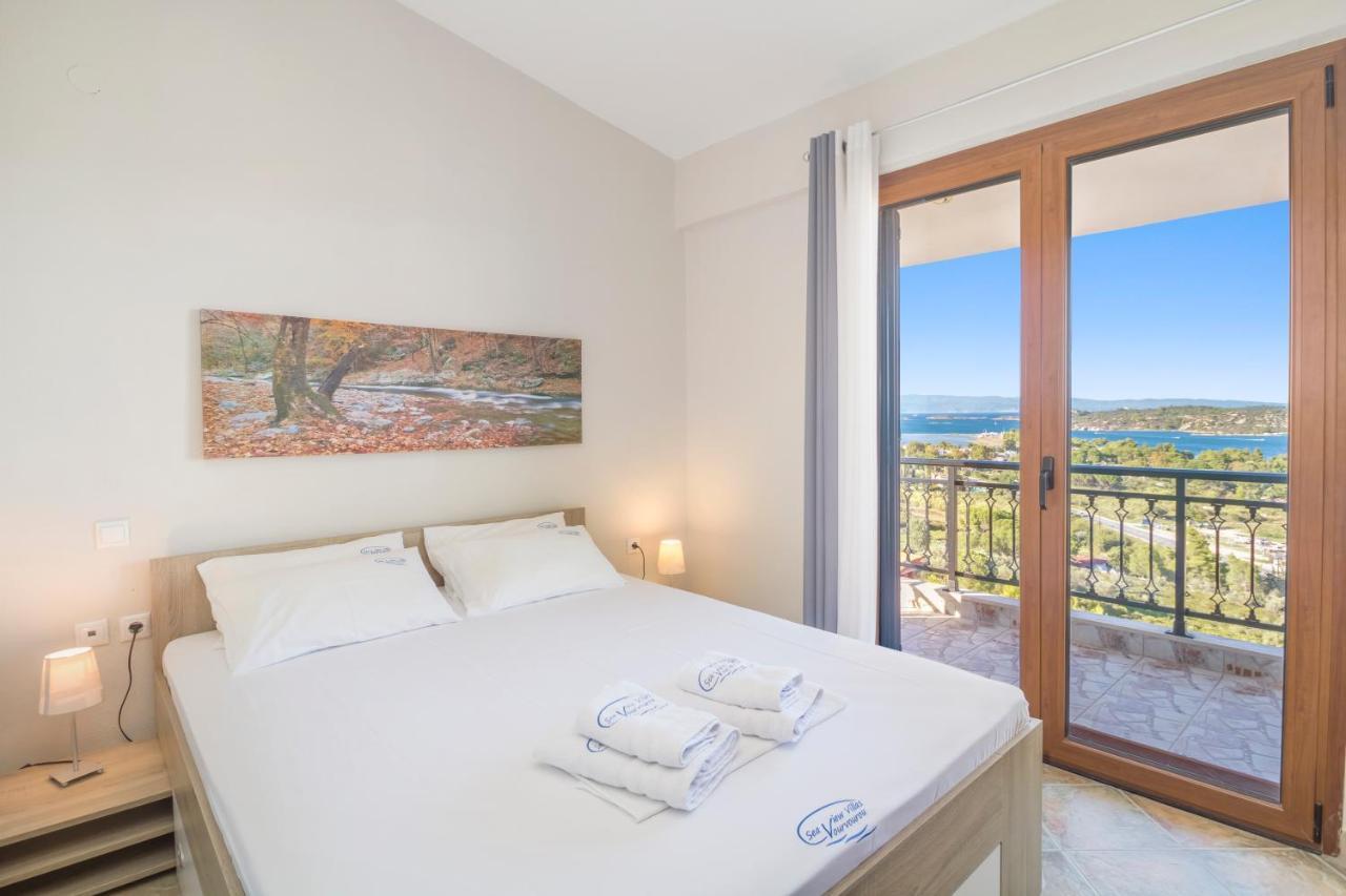 Seaview Villas Vourvourou Exterior foto