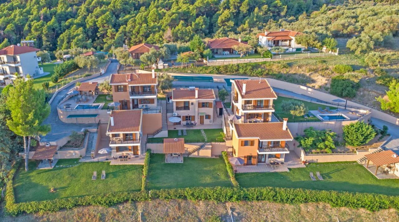 Seaview Villas Vourvourou Exterior foto