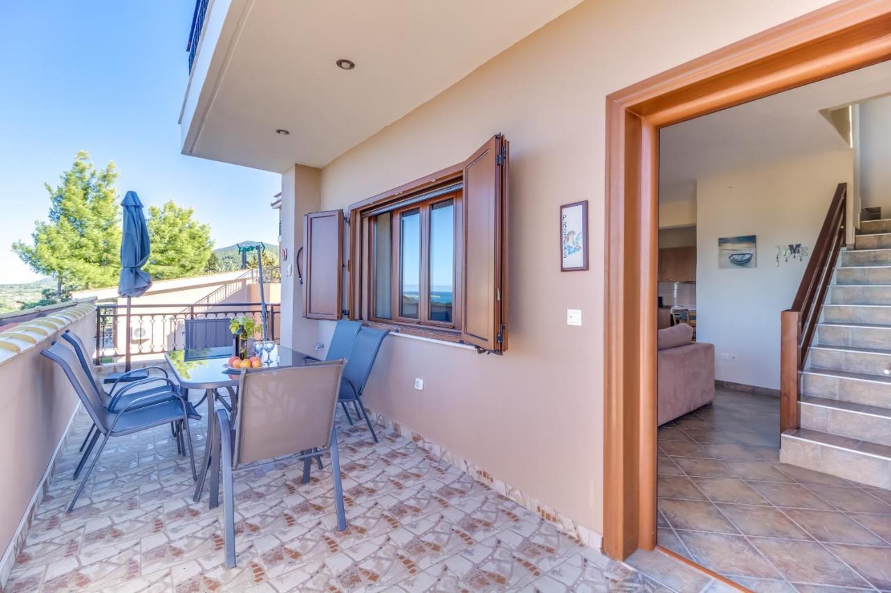 Seaview Villas Vourvourou Exterior foto
